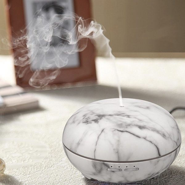 Marble Stone Air Humidifier with LED Light